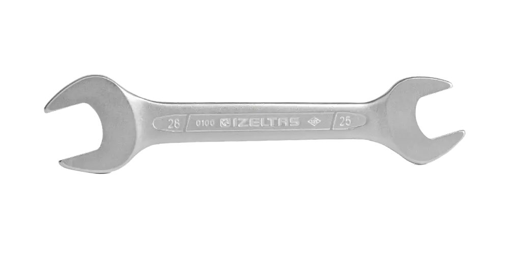 İzeltaş  İki Ağız Anahtar Kısa Boy 10X11  (0100011011)