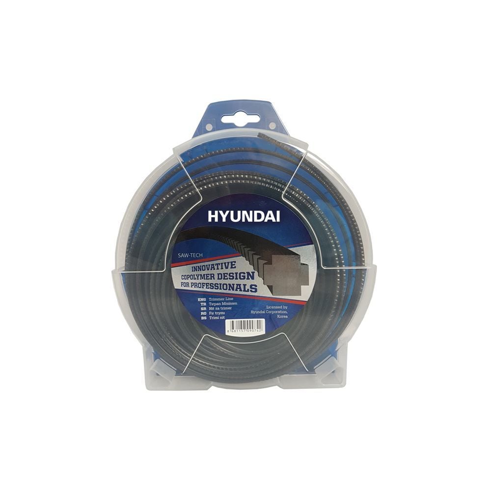 Hyundai Tırpan Misinası 4.0mm 30 Mt Siyah Tırtıklı