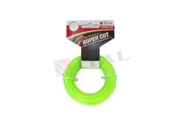 İtal Tırpan Misinası Super Cut 2.4mm 15 Mt Yeşil Yuvarlak
