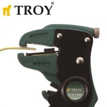 TROY 24007 Kablo Sıyırıcı (Otomatik)