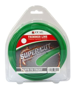 İtal Tırpan Misinası Super Cut 3.0mm 57 Mt Yeşil Yuvarlak