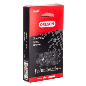 Oregon 80TXL064E Nano Motorlu Testere Zinciri 32 Diş 3/25 Köşeli