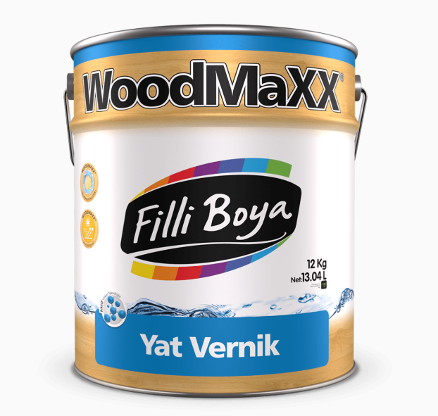 Filli Boya Woodmaxx Yat Vernik 12 Kg