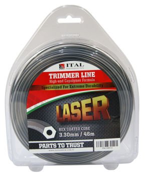 İtal Tırpan Misinası Laser 3.3mm 46 Mt