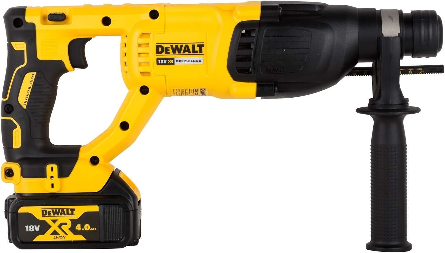 Dewalt DCH133M1 Akülü Kırıcı Delici Pnömatik Matkap 18V 4.0Ah