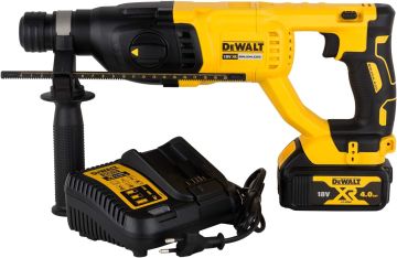 Dewalt DCH133M1 Akülü Kırıcı Delici Pnömatik Matkap 18V 4.0Ah