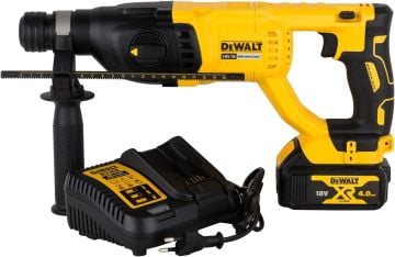 Dewalt DCH133M1 Akülü Kırıcı Delici Pnömatik Matkap 18V 4.0Ah