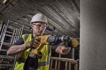 Dewalt DCH133M1 Akülü Kırıcı Delici Pnömatik Matkap 18V 4.0Ah