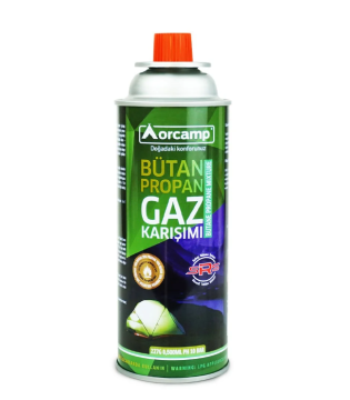 Orcamp KTS-227 Termal Sisleme Makinaları Gaz Kartüşü 227 Gr