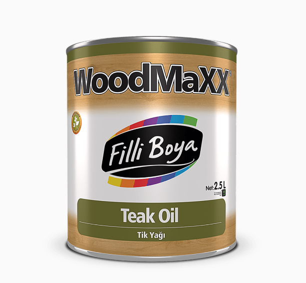Filli Boya Woodmaxx Teak Oil Tik Yağı 0,75 Lt