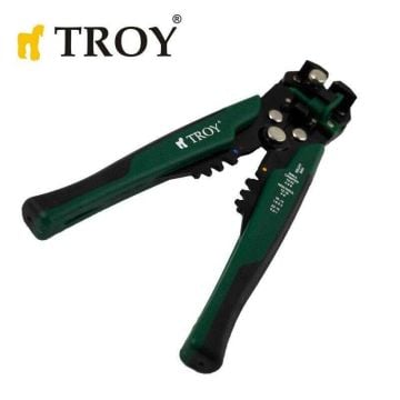 TROY 24015 Profesyonel Otomatik Kablo Sıyırma Pensesi, 9''