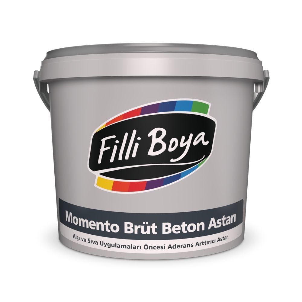 Filli Boya Momento Brüt Beton Astarı 12 Kg