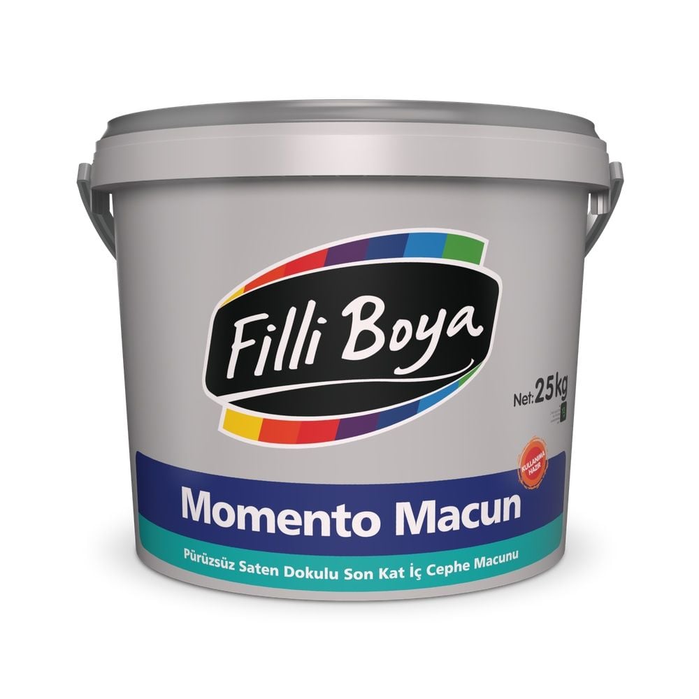 Filli Boya Momento Macun İç Cephe Macunu 5 Kg