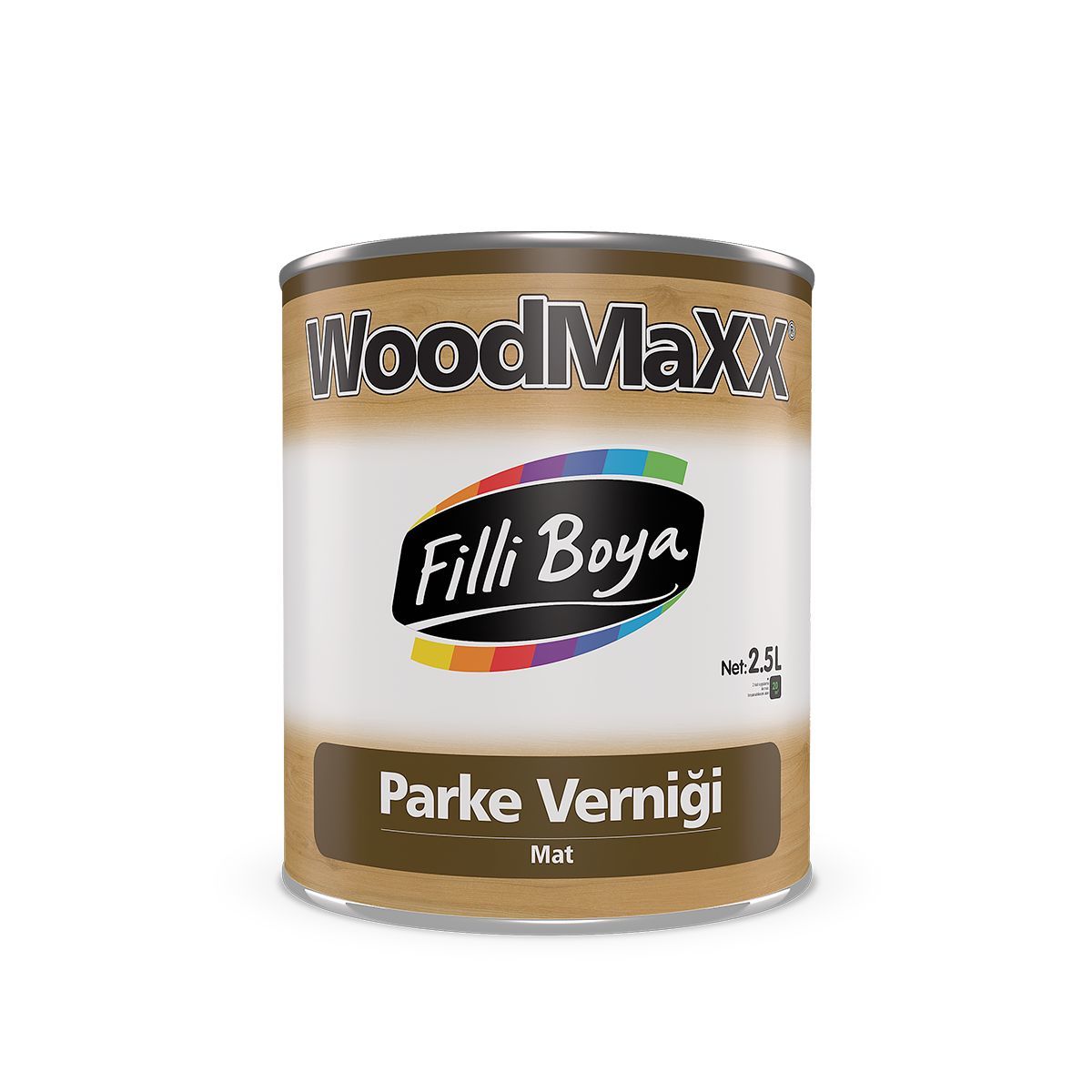Filli Boya Woodmaxx Parke Verniği Mat  2,5 Lt