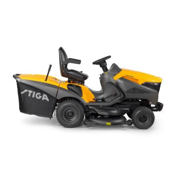 Stiga Estate Pro 7122 W ST650 Benzinli Çim Biçme Traktörü