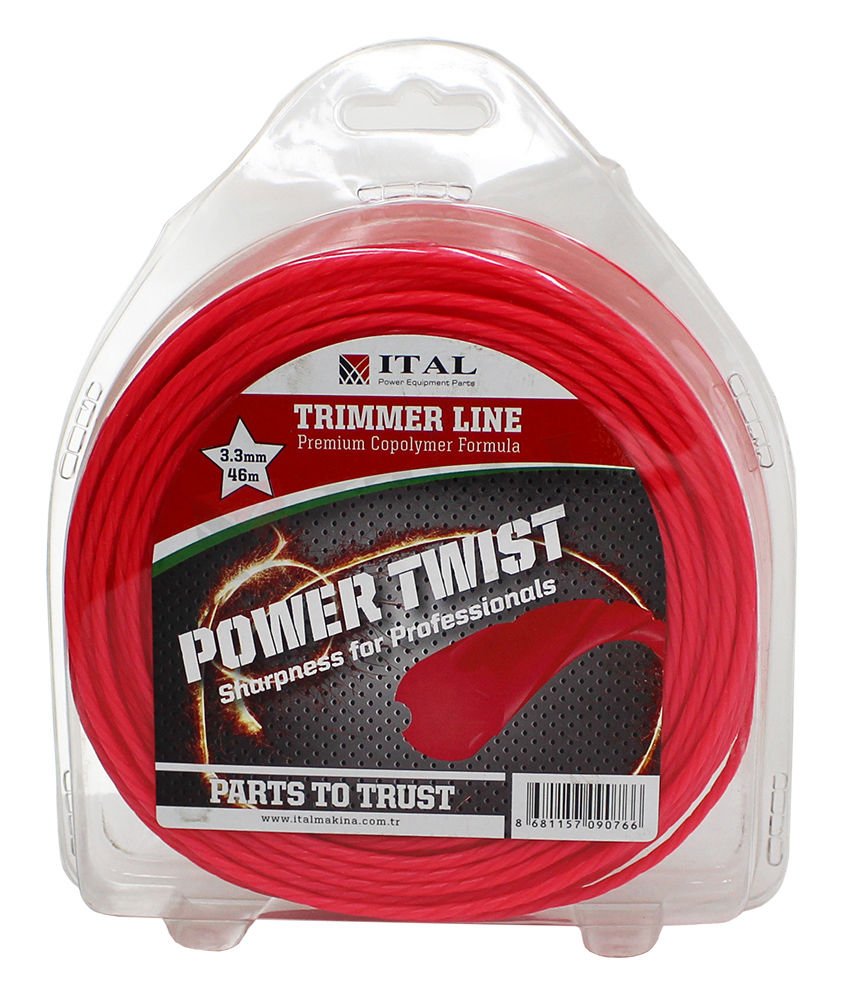 İtal Tırpan Misinası Power Twist 3.3mm 46 Mt