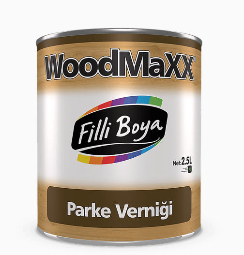 Filli Boya Woodmaxx Parke Verniği Parlak 2,5 Lt