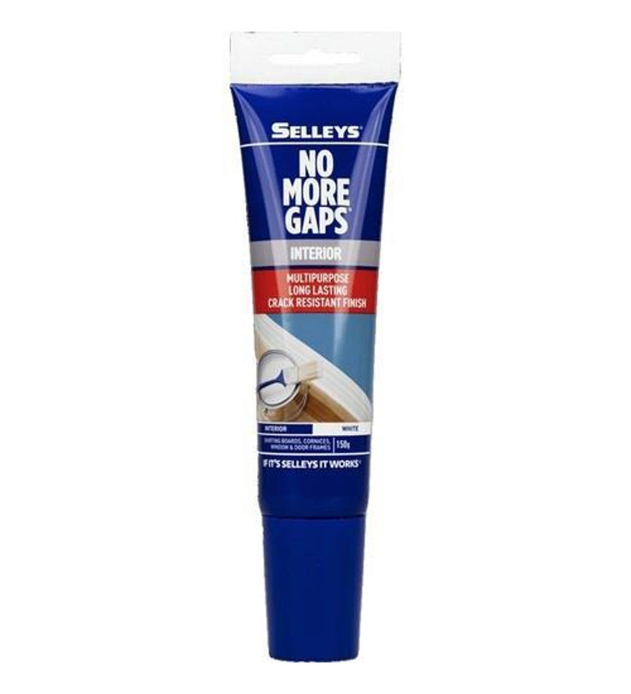 Selleys No More Gaps Interior Multipurpose - Beyaz Esnek Dolgu Macunu 150GR