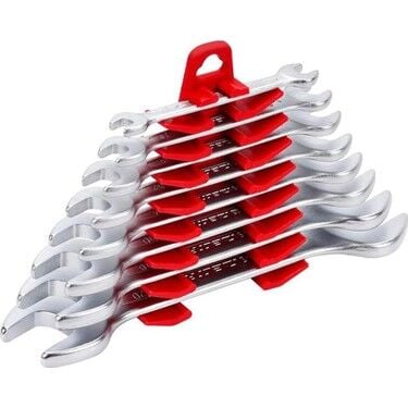 İzeltaş  İki Ağız Anahtar Takımı Kısa Boy 8 Parça (0100002108)