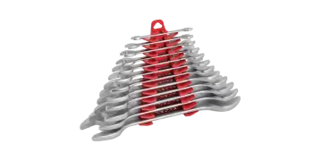 İzeltaş  İki Ağız Anahtar Takımı Kısa Boy 12 Parça (0100002112)