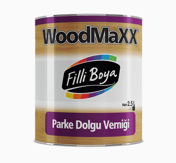 Filli Boya Woodmaxx Parke Dolgu Verniği 12,5 Lt