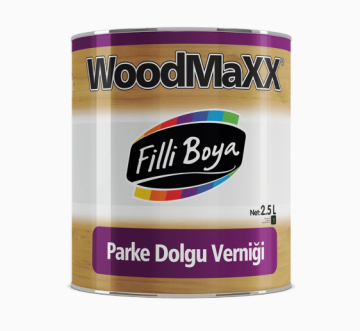 Filli Boya Woodmaxx Parke Dolgu Verniği 12,5 Lt