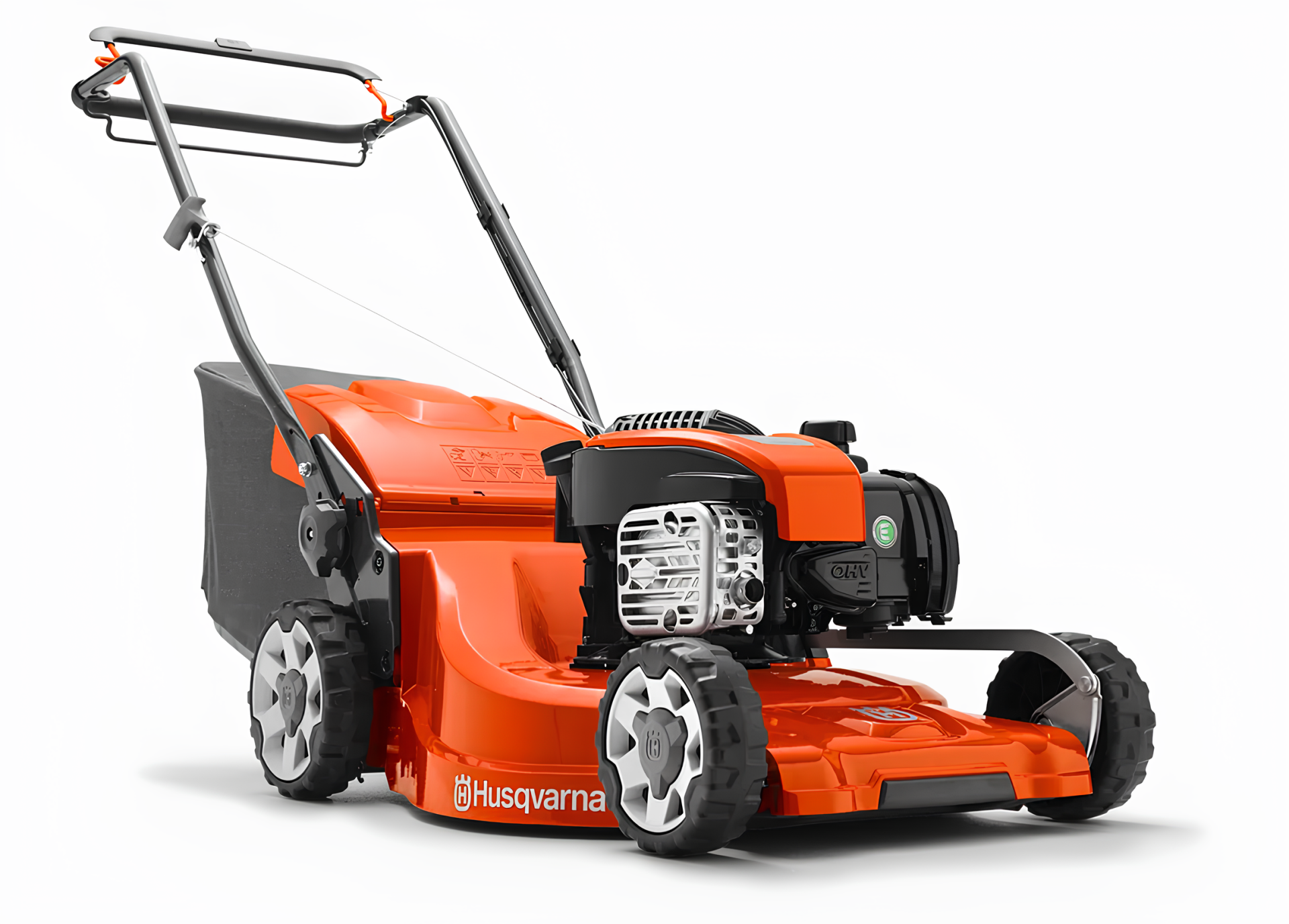 Husqvarna LC 247S Benzinli Çim Biçme Makinası Şanzımanlı  HS139A /47CM /55L
