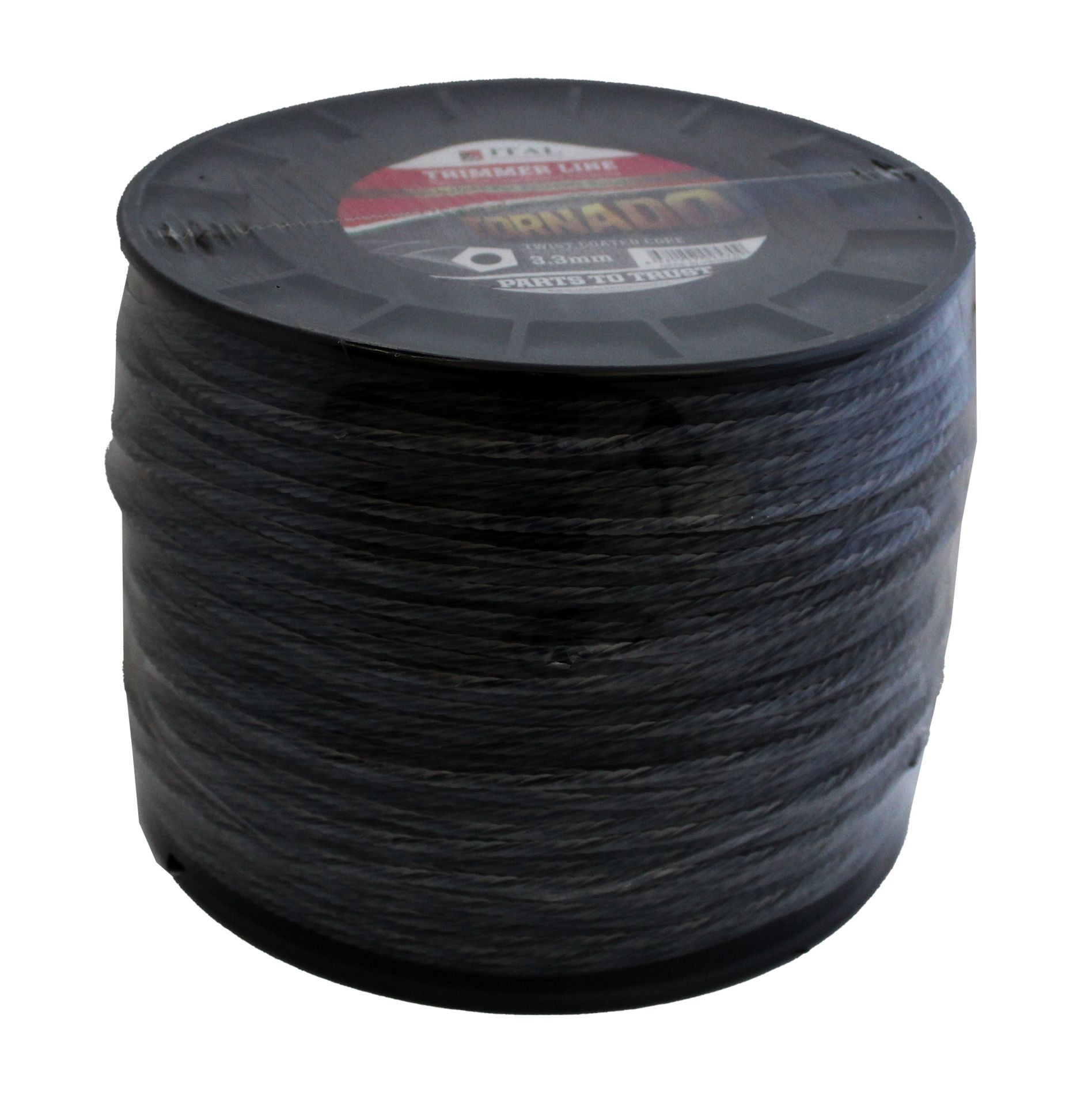 İtal Tırpan Misinası Top Tornado 4.0mm 150 Mt Burgulu Gri