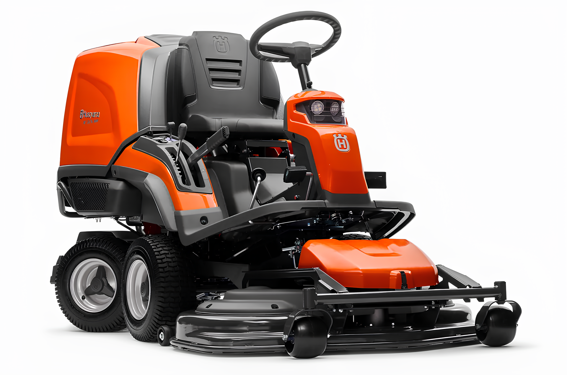 Husqvarna RC 320Ts AWD Rider Çim Traktörü Toplamalı B&S 7220 / 103-112 / 300L