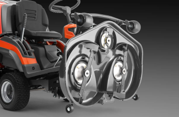Husqvarna RC 320Ts AWD Rider Çim Traktörü Toplamalı B&S 7220 / 103-112 / 300L