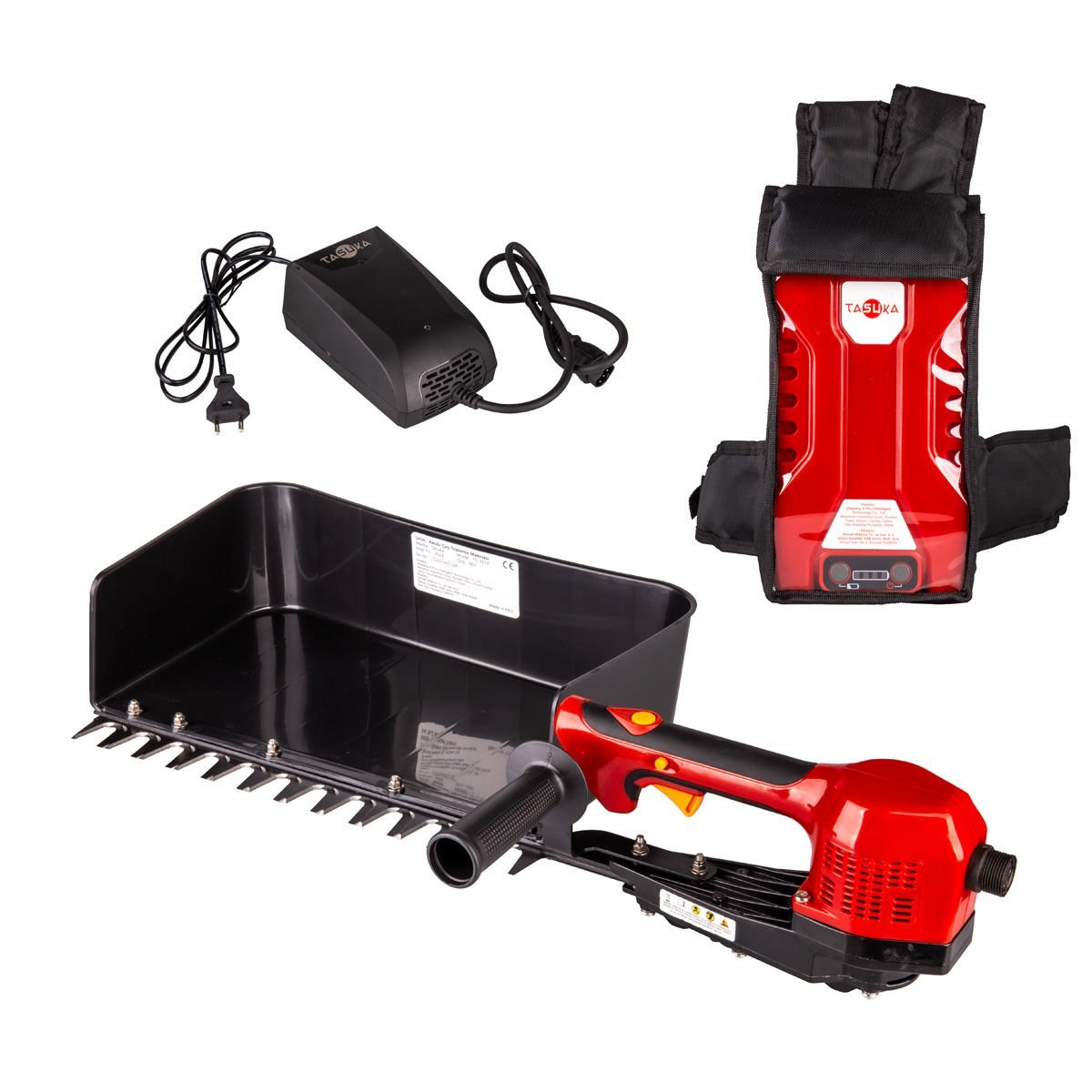 Tasuka TS-35TP Akülü Çay Toplama Makinesi 35 Cm