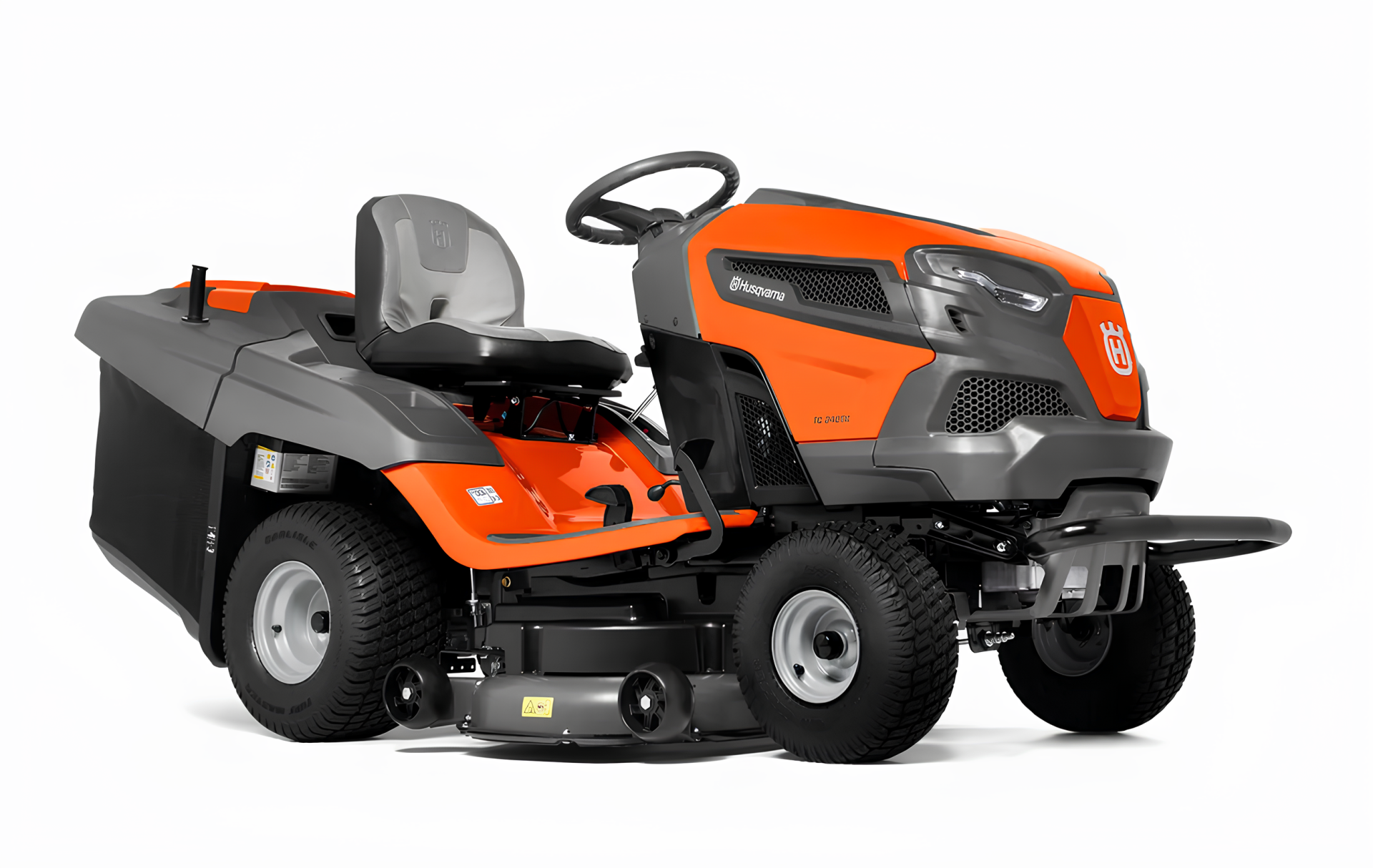 Husqvarna TC 242TX Çim Biçme Traktörü  KAWASAKI FR651V / 108CM / 320L