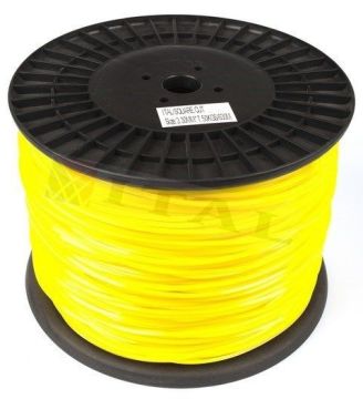 İtal Tırpan Misinası Top Hex-Fire 3.3mm 780 Mt Altı Köşe Yeşil