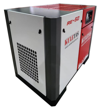 Kuletaş RE-50 Endüstriyel Vidalı Hava Kompresörü 50 Hp