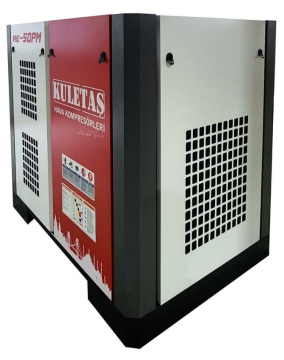 Kuletaş RE-50PM İnvertörlü Endüstriyel Vidalı Hava Kompresörü 50 Hp