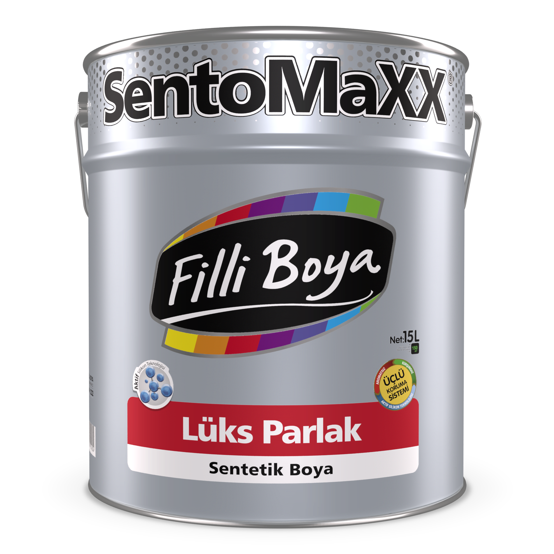 Filli Boya Sentomaxx Lüks Parlak Sentetik Yağlı Boya 2,5 Lt