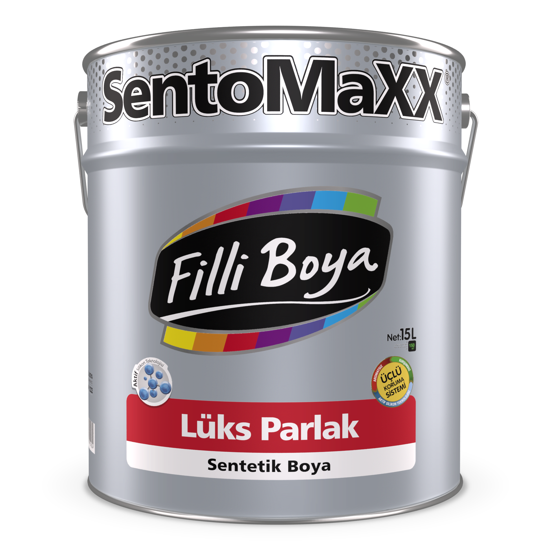 Filli Boya Sentomaxx Lüks Parlak Sentetik Yağlı Boya 2,5 Lt