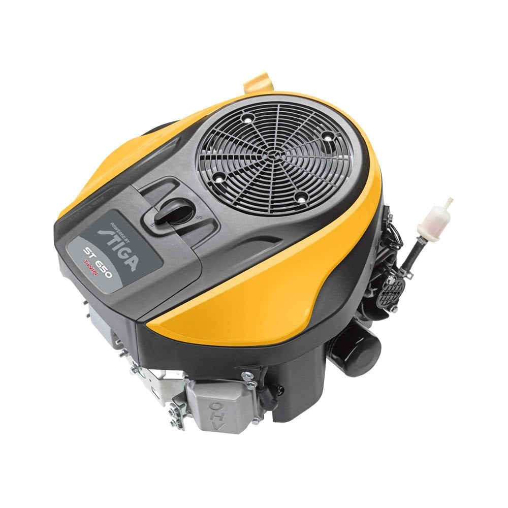 Stiga ST 650 Benzinli Motor Çim Traktör Tip 632cc