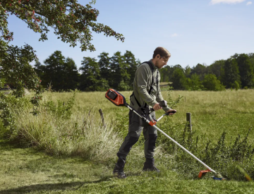 Husqvarna 325IR Akülü Tırpan AKÜ VE ŞARJ CİHAZI DAHİL DEĞİL