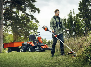 Husqvarna 325IR Akülü Tırpan AKÜ VE ŞARJ CİHAZI DAHİL DEĞİL