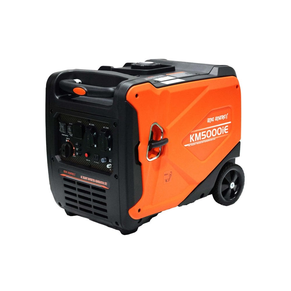 Energy KM-5000İE Benzinli Jeneratör (Marşlı)