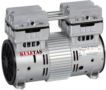 Kuletaş 1 Hp Sessiz Yağsız Kompresör Motoru Kafası (Yedek Parça)
