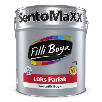 Filli Boya Sentomaxx Lüks Parlak Sentetik Yağlı Boya 3,75 Lt