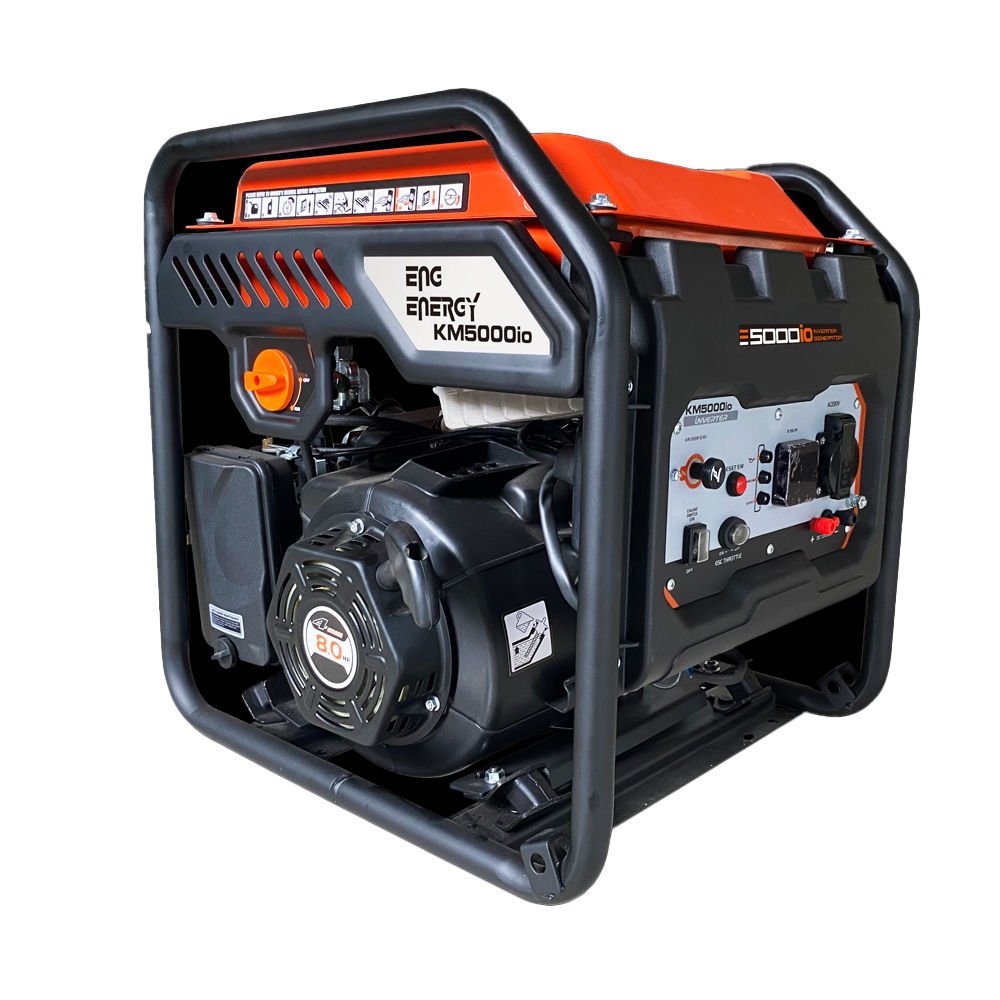 Energy KM-5000IQ Benzinli İnverter Jeneratör (Marşlı)