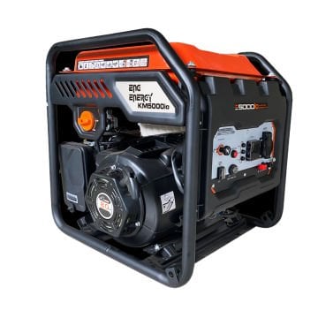 Energy KM-5000IQ Benzinli İnverter Jeneratör (Marşlı)
