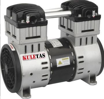 Kuletaş 1,5 Hp Sessiz Yağsız Kompresör Motoru Kafası (Yedek Parça)