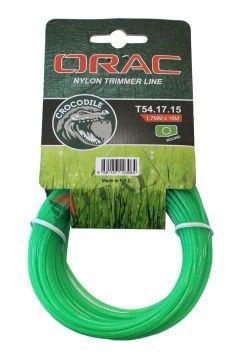Orac Tırpan Misinası Crocodile 1.7mm 15 Mt Yuvarlak Yeşil