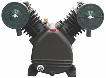 Kuletaş 2065 Çift 2 Pistonlu Kompresör Kafası 65 Mm 2-8 Bar