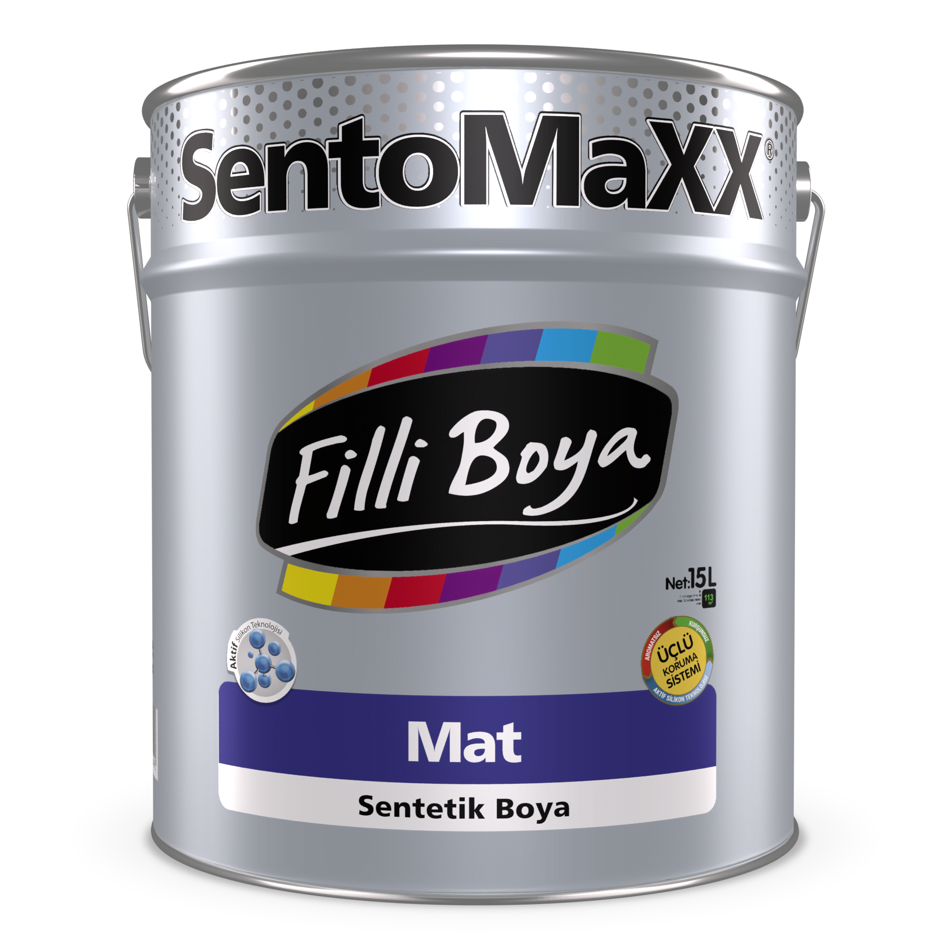 Filli Boya Sentomaxx Mat Sentetik Yağlı Boya 2,5 Lt