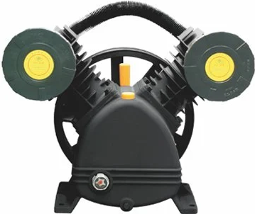 Kuletaş 2090/12 Çift 2 Pistonlu Kompresör Kafası 90 Mm 2-12 Bar